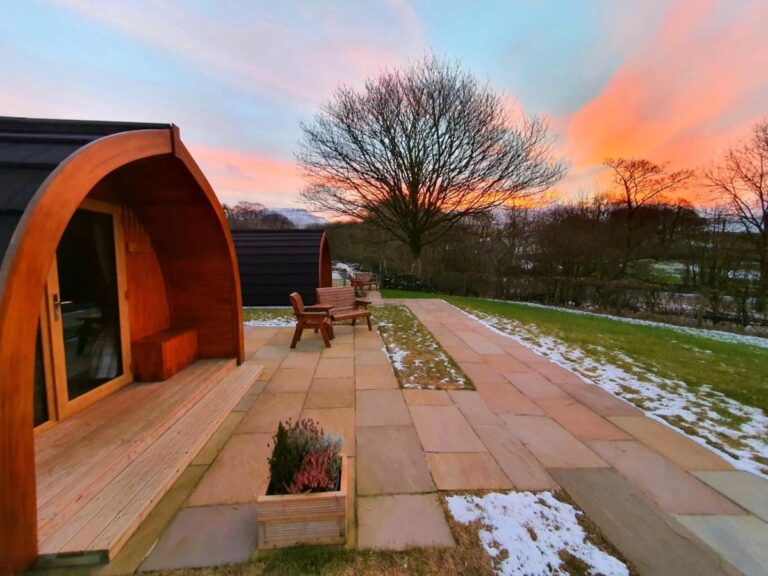 Ribblesdale Pods with hot tubs in north england 3